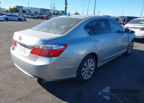 2013 Honda Accord Sdn Ex-L из США, поврежденный, VIN 1HGCR2F85DA253215